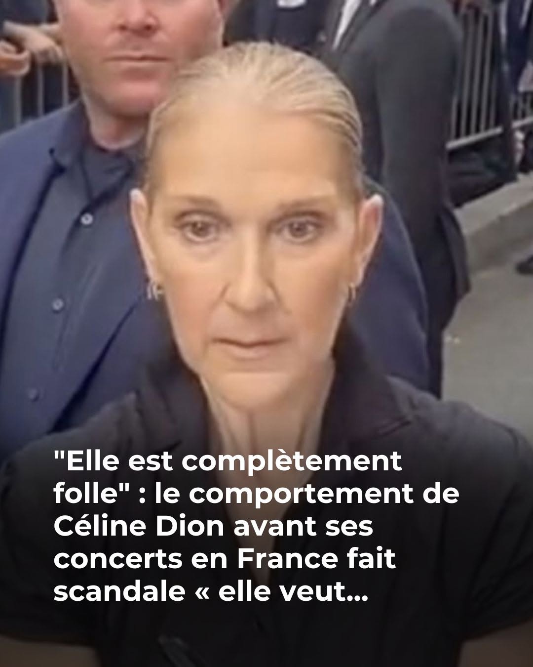 😱 “Elle va trop loin” : le comportement de Céline Dion avant ses concerts déclenche une vive polémique 😲 😵 👇Voir plus