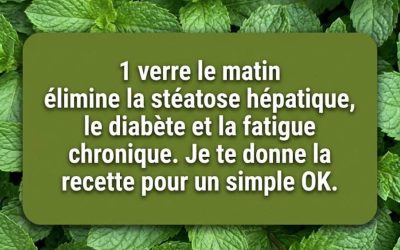 Menthe et Citron : Le remède maison qui purifie, rajeunit et vous donne de l’énergie en quelques minutes