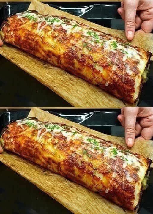 😋3 pommes de terre, et tous les voisins vous demanderont la recette ! Un plat facile et délicieux prêt en 10 minutes