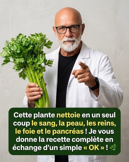 Jus de céleri pour nettoyer les reins, le foie et les poumons