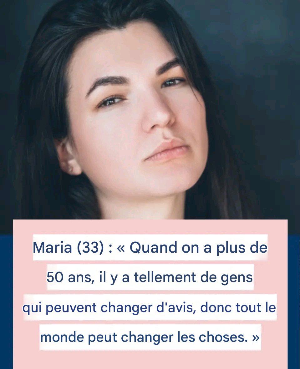 Avec cette déclaration, elle se tire une balle dans le pied auprès de beaucoup de gens.👉