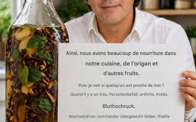 Certains prétendent que l’ail et l’origan changent des vies, et de nombreux médecins préfèrent ne pas en parler. Je vous donnerai l’ordonnance si