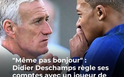 “Moi, je lui mets la pression” : Kylian Mbappé adresse un message très clair à Didier Deschamps avant son départ