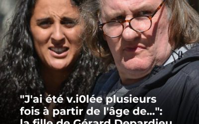 “A cause de mon père” : Roxane Depardieu dénonce une campagne de cyberharcèlement à son encontre