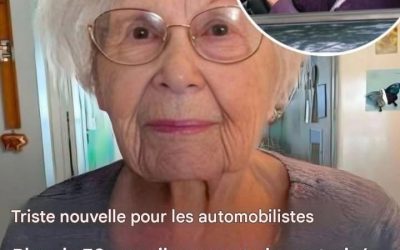 Aînés : Mauvaise nouvelle pour les automobilistes de plus de 70 ans… Lire la suite