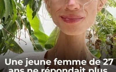 En entrant chez elle, ils découvrent qu’elle… Voir plus