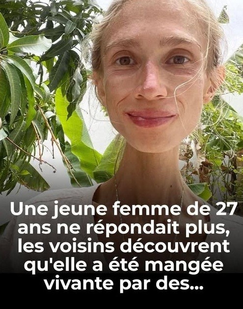 En entrant chez elle, ils découvrent qu’elle… Voir plus
