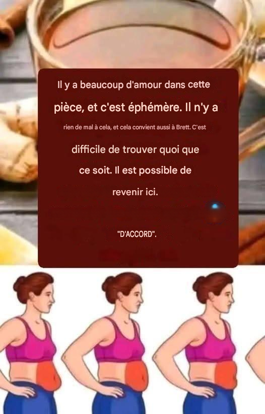 Une cuillère à soupe chaque soir pendant trois jours, et mon ventre aura disparu pour toujours. Mais attention à ne pas en abuser, sinon votre