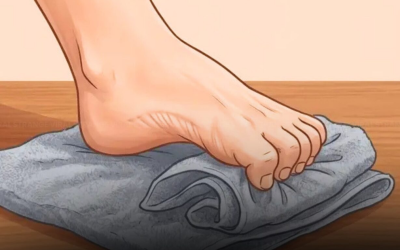 Exercices pour soulager naturellement les douleurs au talon