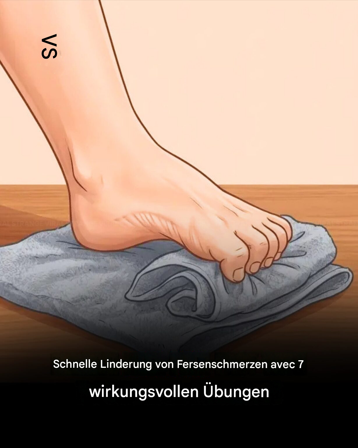 Exercices pour soulager naturellement les douleurs au talon