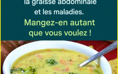 Programme de désintoxication de 3 jours à base de soupe