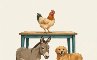 Une énigme animale virale vous fait vous tromper dans le comptage des pattes : saurez-vous la résoudre ?