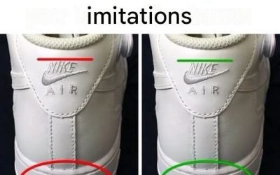Comment reconnaître des chaussures authentiques ? Signes permettant de repérer les contrefaçons