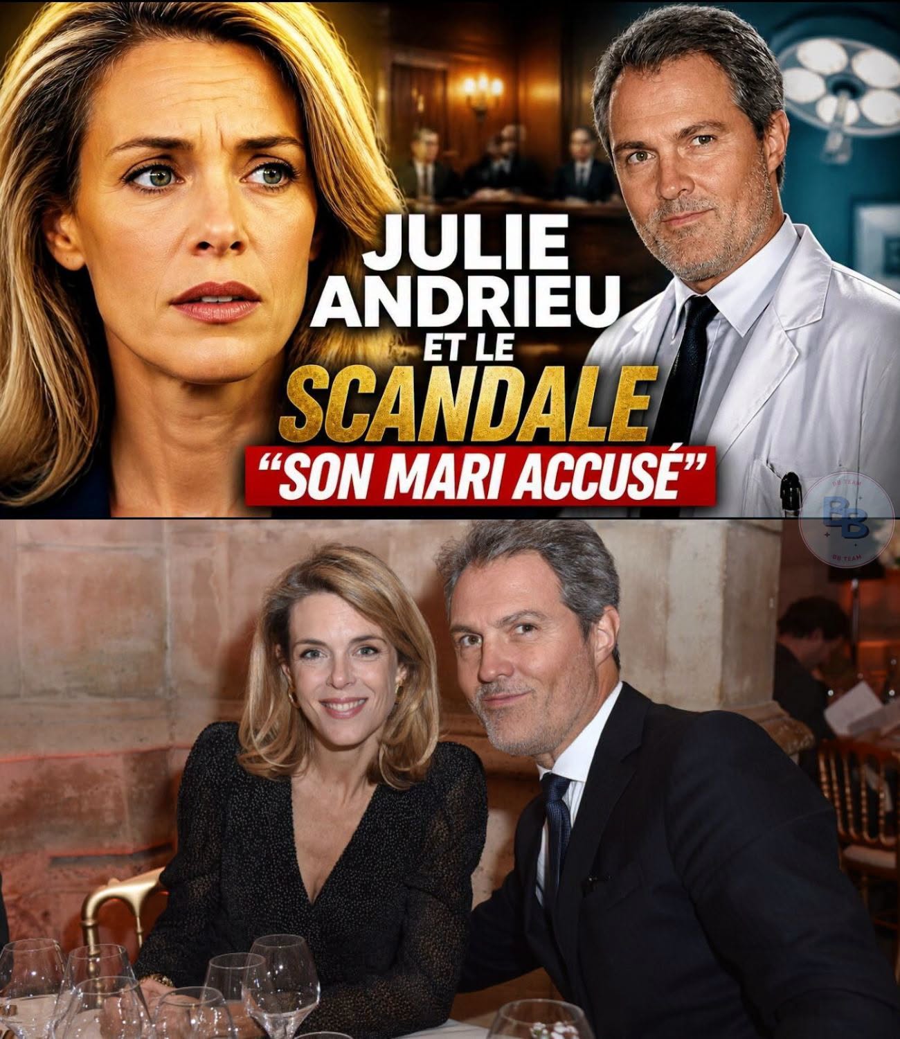 ourquoi le mari de Julie Andrieu se retrouve au coeur d’un énorme scandale — Le mari de Julie Andrieu au cœur d’un scandale médical absolu ! Stéphane Delajoux, le célèbre “chirurgien des stars”, est aujourd’hui visé par de graves accusations de la part de plusieurs anciens patients. Opérations du dos ratées, souffrances intolérables et vies brisées : les témoignages qui émergent dans la presse glacent le sang. L’un d’eux lâche même une phrase terrible, affirmant avoir été … En voir plus