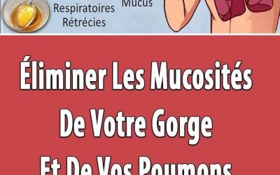 Éliminer Les Mucosités De Votre Gorge Et De Vos Poumons Avec Cette Recette – Seulement 2 Ingrédients