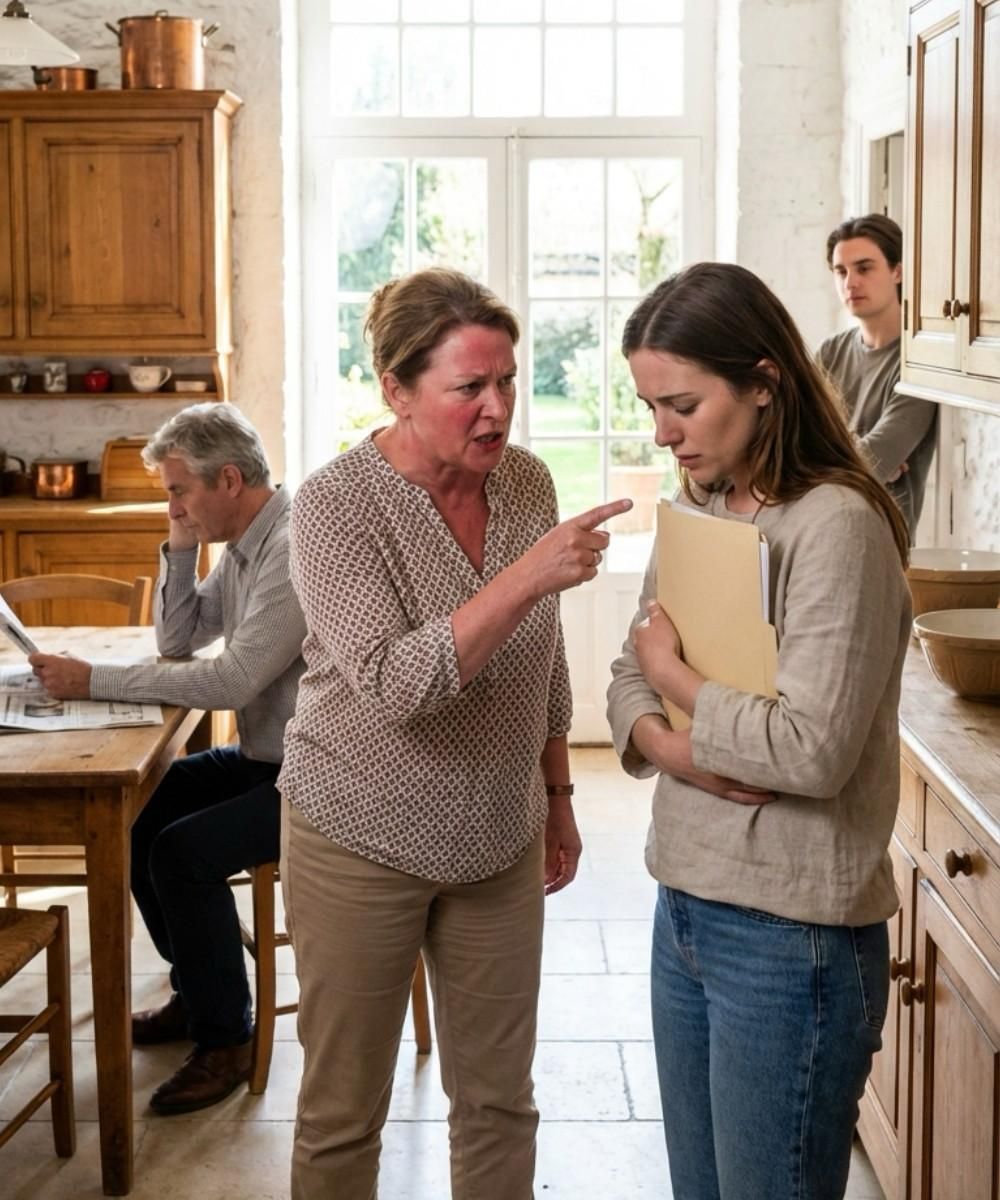Dix ans d’économies, un moment de vérité : quand ma mère a exigé l’argent de ma maison pour le mariage de ma sœur