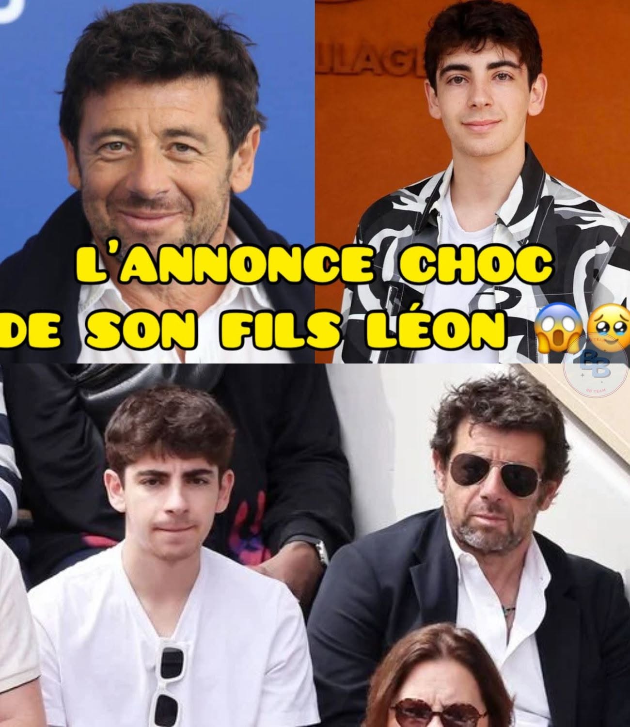 Patrick Bruel en garde à vue : son fils Léon surprend tout le monde avec une annonce inattendue😱💔 — Patrick Bruel en garde à vue : son fils Léon surprend tout le monde avec une annonce inattendue ! Le choc est total pour les fans du chanteur. Alors que la star française traverse la pire tempête judiciaire de sa vie avec des accusations extrêmement graves impliquant 13 victimes présumées, son fils Léon a brisé le silence depuis Los Angeles. Contre toute attente, et alors que son frère a choisi de tout couper, le jeune homme a pris une décision radicale qui secoue le clan familial et laisse le public sans voix. Quel est ce choix bouleversant en plein chaos ? Découvrez tous les détails exclusifs et les coulisses de cette annonce fracassante dans notre article complet disponible en commentaire ! Voir moins