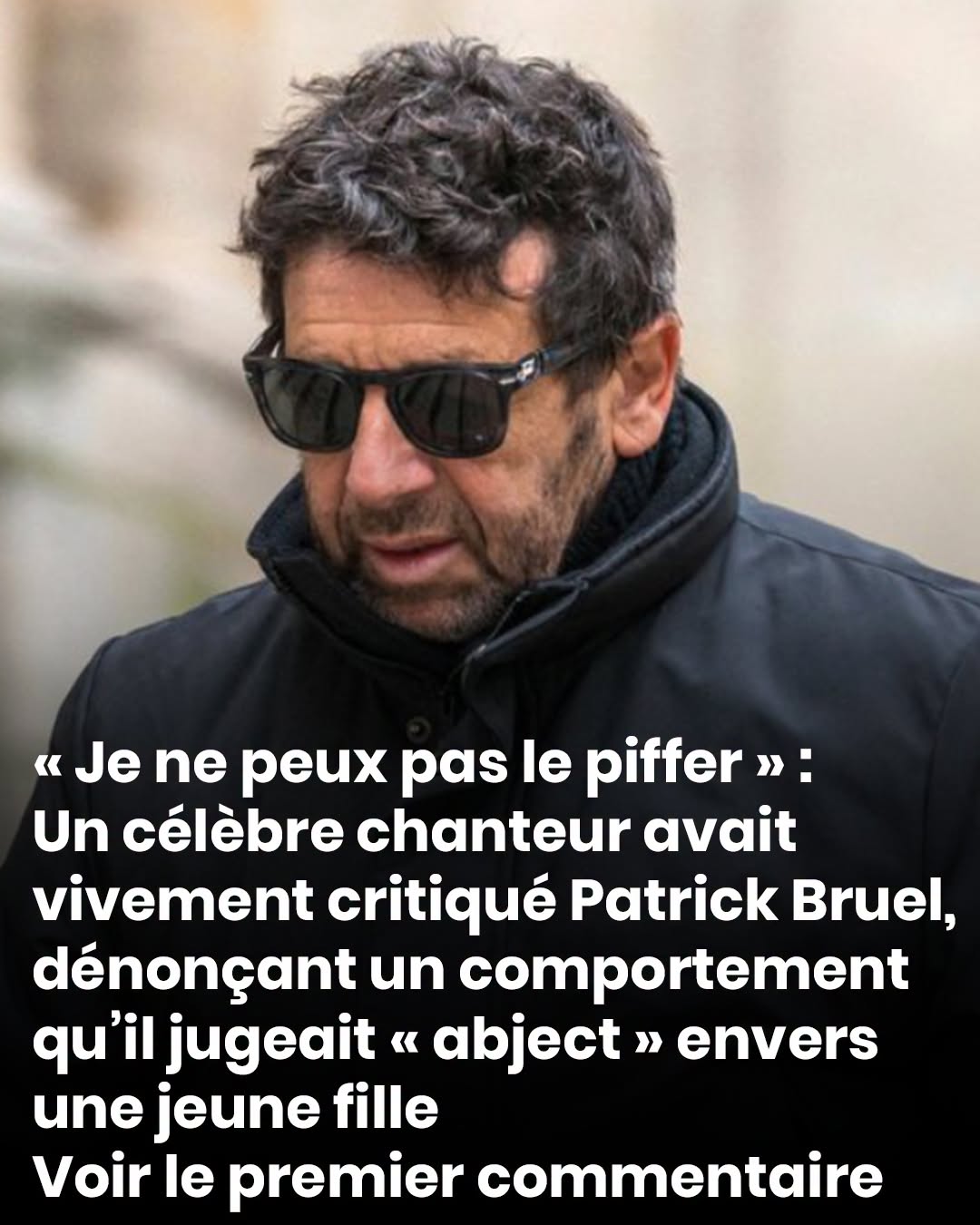 Un célèbre chanteur avait vivement critiqué Patrick Bruel, dénonçant un comportement qu’il jugeait « abject » envers une jeune fille