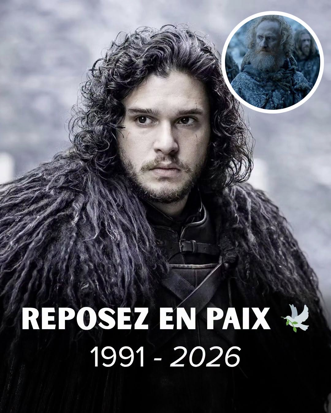 Reposez en paix : 1991-2026 💔 😢 👇Voir plus