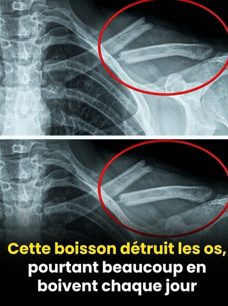 Votre boisson préférée fragilise vos os en silence : ce que révèlent les études