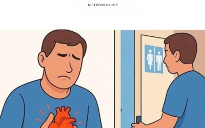 Nycturie : le coût caché de l’utilisation nocturne des toilettes. Solutions.