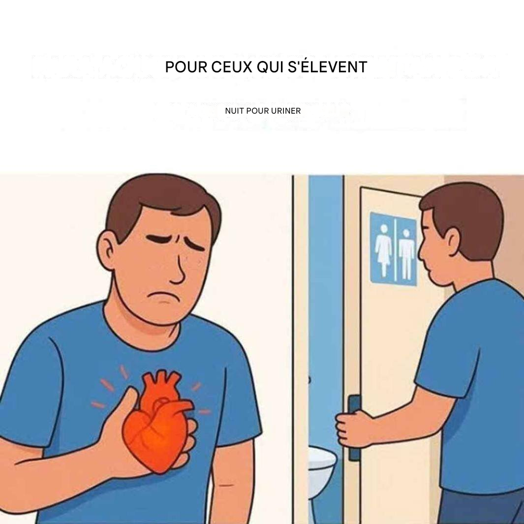 Nycturie : le coût caché de l’utilisation nocturne des toilettes. Solutions.
