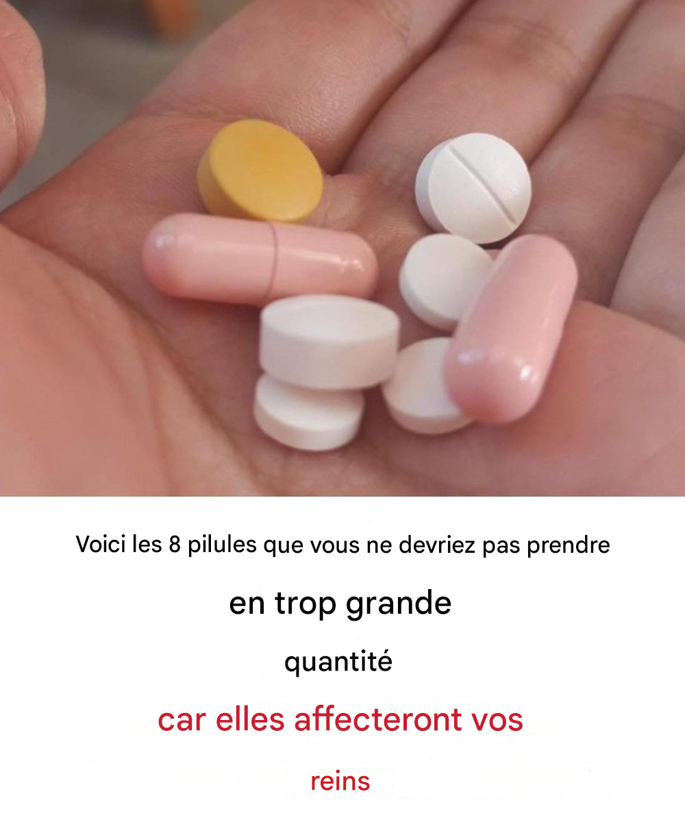 Huit médicaments qui peuvent nuire à vos reins — et pourquoi la sensibilisation est importante