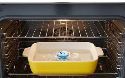 Voici l’astuce simple de grand-mère pour nettoyer un four