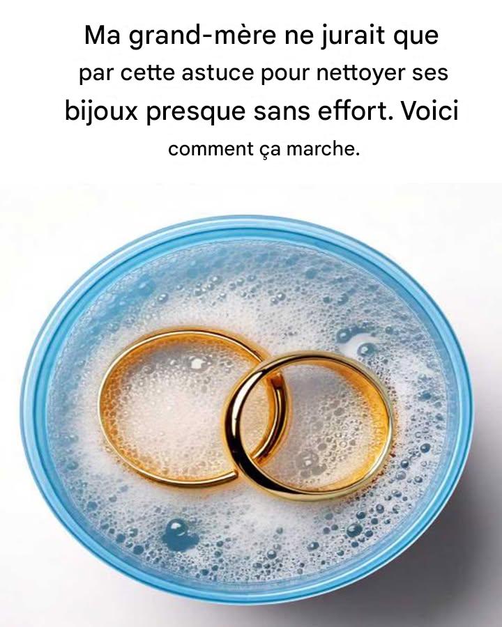 J’ai essayé ça l’autre jour et ça a fait des merveilles !
