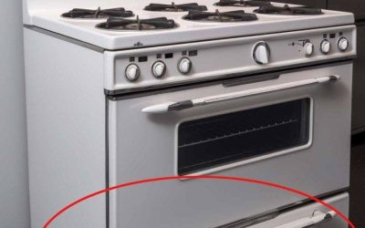Savez-vous vraiment à quoi sert le tiroir sous votre cuisinière ? La plupart des gens l’ignorent !