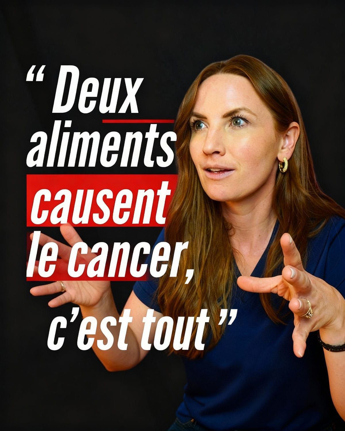 Deux aliments causent le cancer (choquant !)