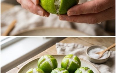 Pourquoi garder des citrons salés dans sa chambre ?