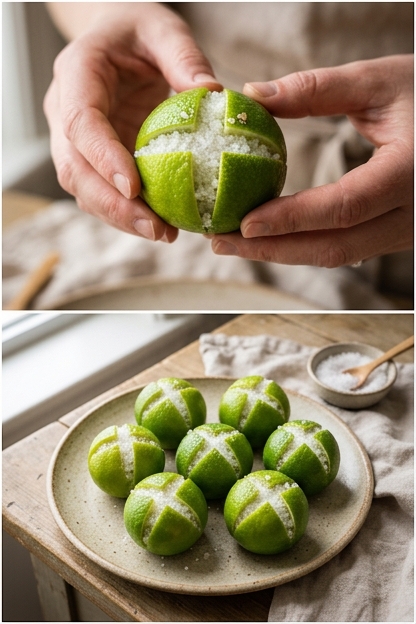 Pourquoi garder des citrons salés dans sa chambre ?