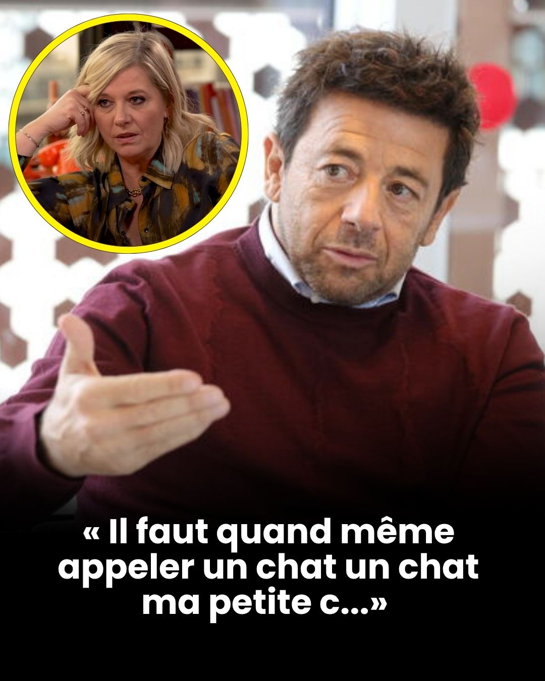 Patrick Bruel s’exprime pour la première fois après les déclarations de Flavie Flament…😱👇Vo̲i̲r̲ Pl̲u̲s̲ 👇