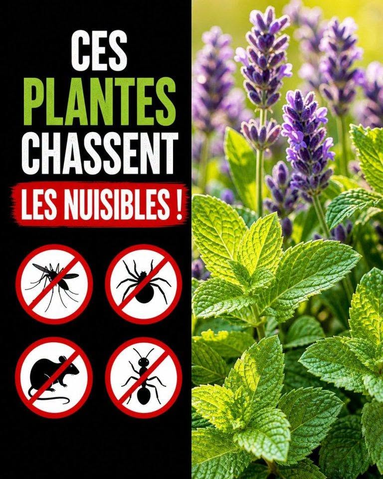 Marre des moustiques, araignées et rongeurs ? Voici la solution 100% naturelle pour protéger votre maison sans produits chimiques ! 🌿🚫 👉Voir plus👇