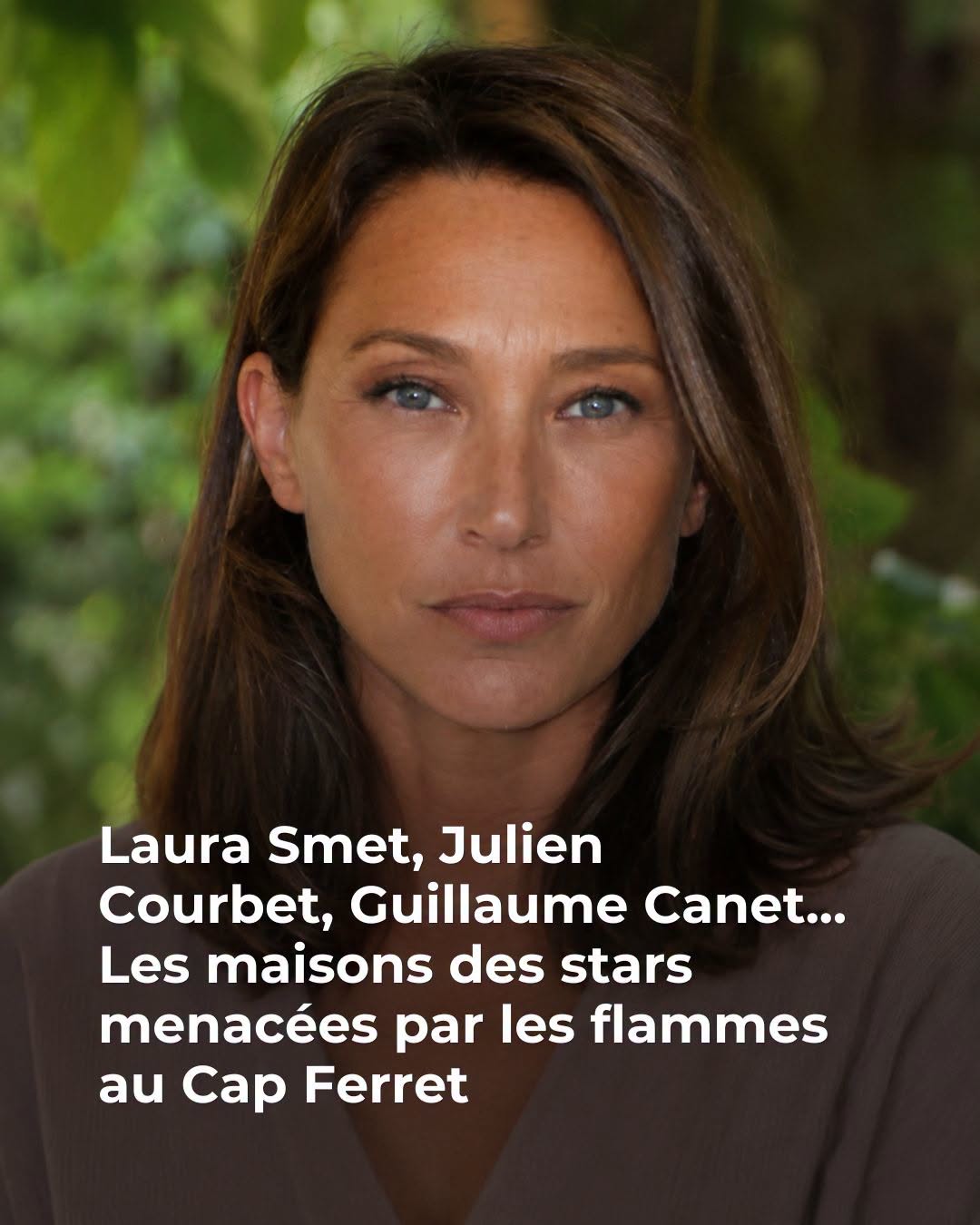 🚨Cap Ferret : les maisons de Laura Smet, Julien Courbet et Guillaume Canet menacées💔😢…Voir plus👇🏻